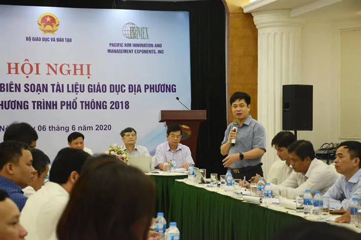 Tài liệu giáo dục địa phương sẽ được giảng dạy như một môn học - Ảnh 3.