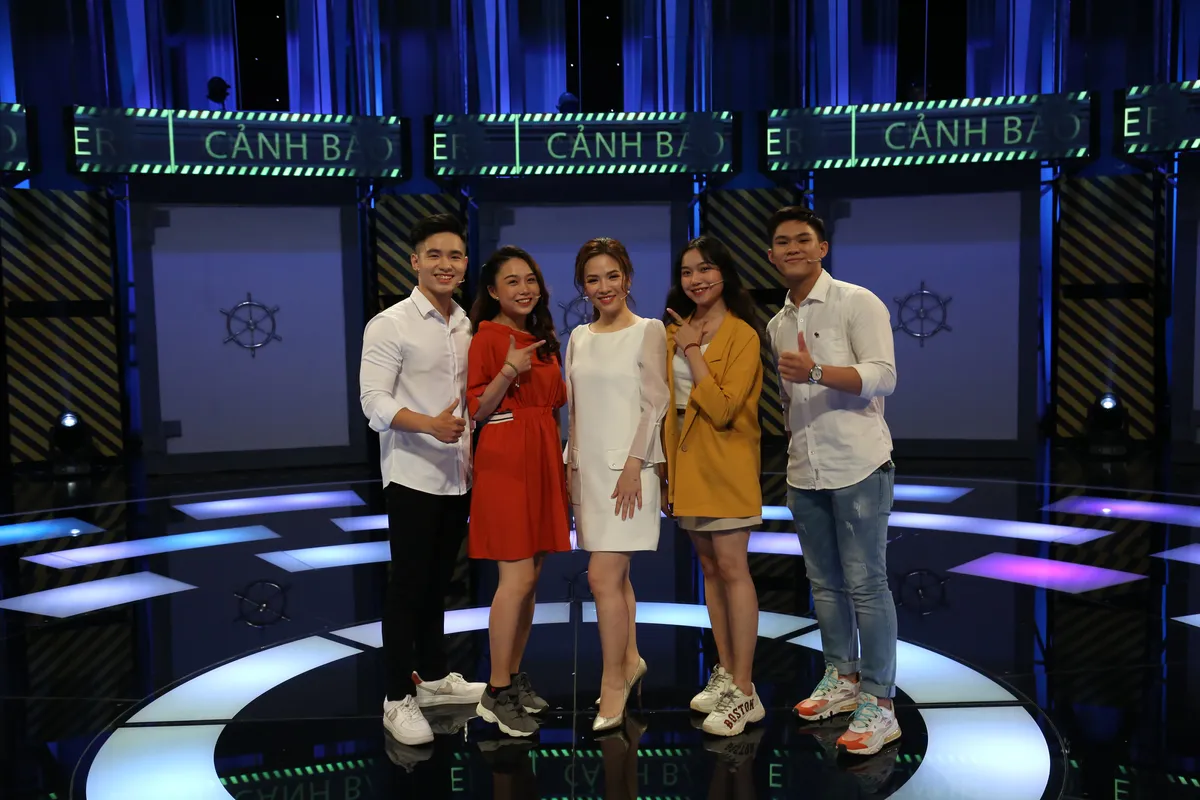 MC Đan Lê khoe vẻ đẹp “hack tuổi” ở gameshow - Ảnh 1.