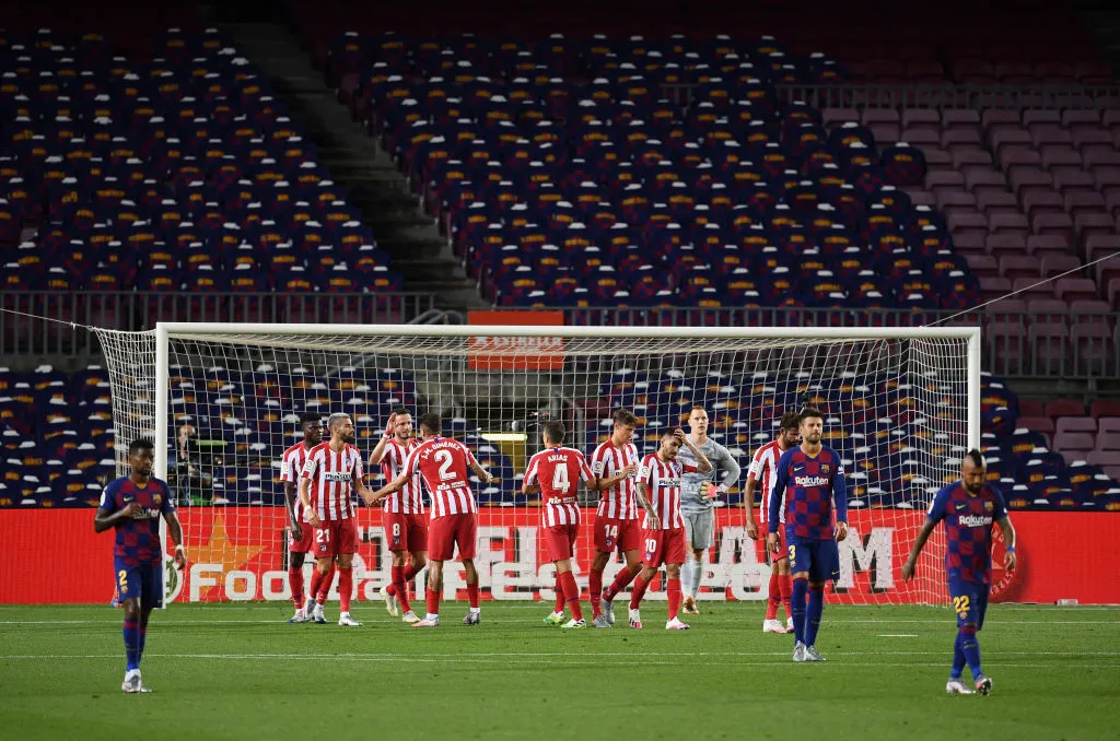 Barcelona 2-2 Atletico Madrid: Trận cầu của những quả phạt đền - Ảnh 5. Barcelona 2-2 Atletico Madrid: Trận cầu của những quả phạt đền - Ảnh 5.