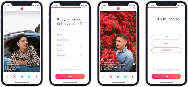 Tinder bổ sung các tùy chọn khuynh hướng giới tính cho cộng đồng LGBT - Ảnh 1.