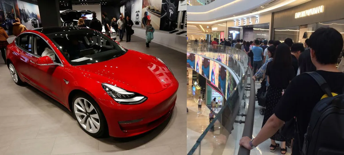 Tesla cháy hàng tại Hàn Quốc - Ảnh 1.