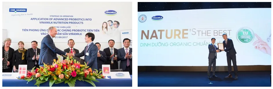 Vinamilk ra mắt dòng sữa bột trẻ em có bổ sung tổ yến - Ảnh 2. Vinamilk ra mắt dòng sữa bột trẻ em có bổ sung tổ yến - Ảnh 2.