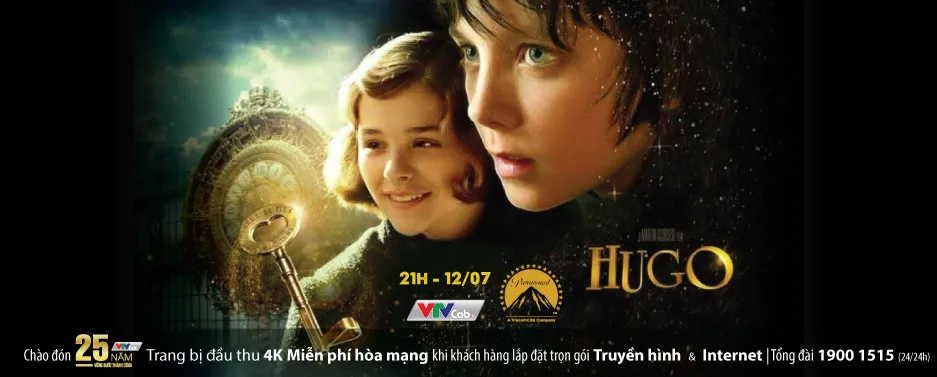 Đón xem tuyệt tác Hugo trên VTVcab - Ảnh 1.