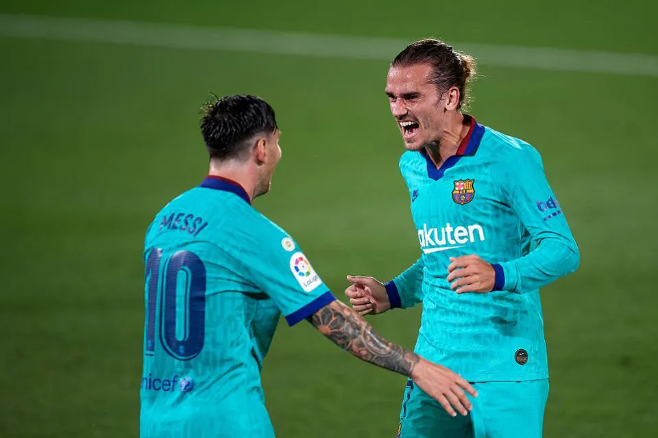 Dính chấn thương, Antoine Griezmann nguy cơ nghỉ hết mùa La Liga - Ảnh 2. Dính chấn thương, Antoine Griezmann nguy cơ nghỉ hết mùa La Liga - Ảnh 2.