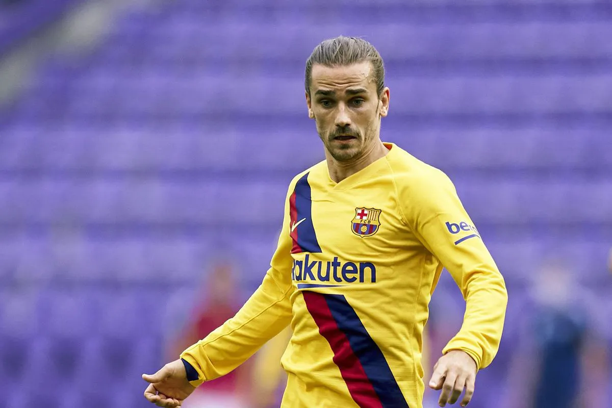 Dính chấn thương, Antoine Griezmann nguy cơ nghỉ hết mùa La Liga - Ảnh 1. Dính chấn thương, Antoine Griezmann nguy cơ nghỉ hết mùa La Liga - Ảnh 1.