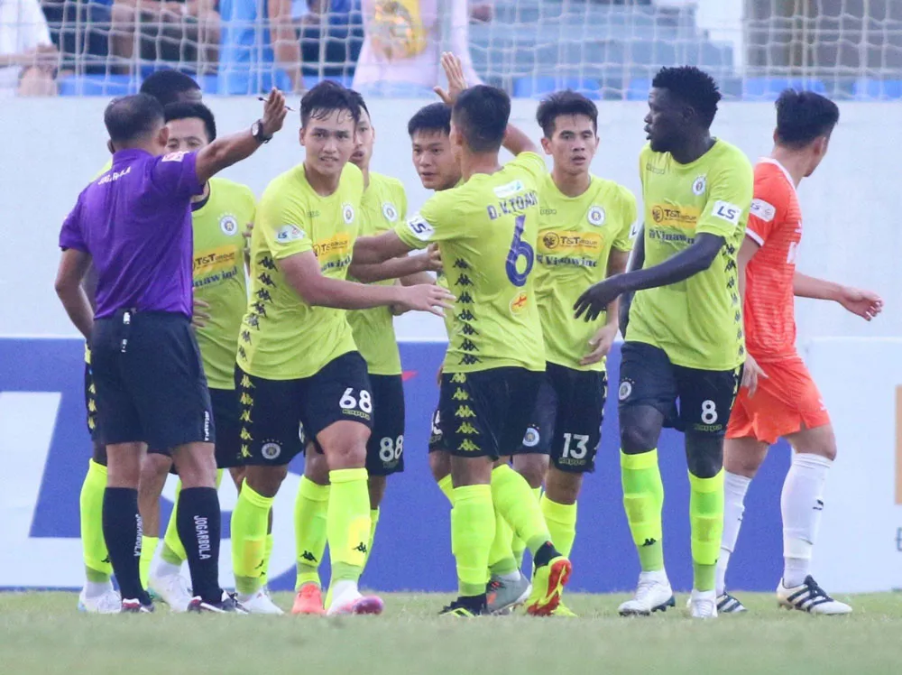 Vòng 9 LS V.League 1-2020: Chào đón kỷ lục mới của mùa giải! - Ảnh 1.