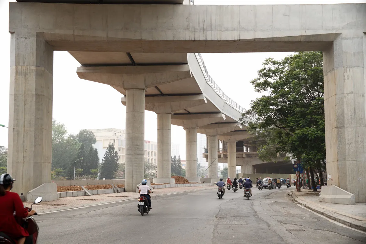 Thanh tra Chính phủ thông tin về những dấu hiệu vi phạm tại Dự án đường sắt đô thị tuyến Nhổn - ga Hà Nội - Ảnh 2.