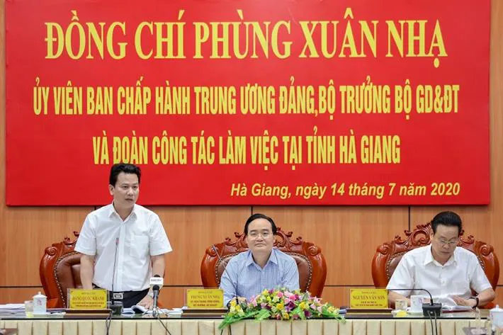 “Hà Giang cần rút kinh nghiệm từ những kỳ thi trước để tổ chức kỳ thi năm nay” - Ảnh 5.