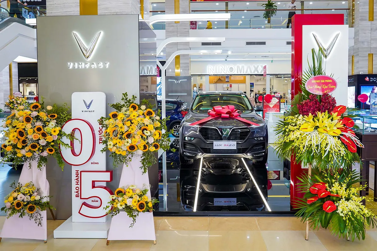 VinFast lập kỷ lục khai trương 27 showroom trong một ngày - Ảnh 4.