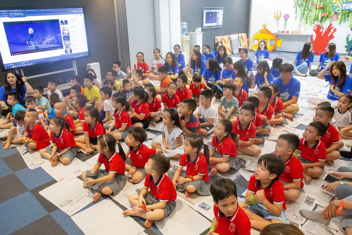 Striped Tour 2020 - Hoạt động bảo vệ m&ocirc;i trường bổ &iacute;ch cho trẻ - Ảnh 5.