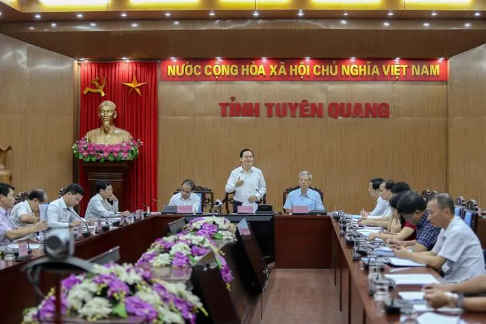 Tuyên Quang nêu cao 2 từ “an toàn” và “chất lượng” tại kỳ thi tốt nghiệp THPT 2020 - Ảnh 3.