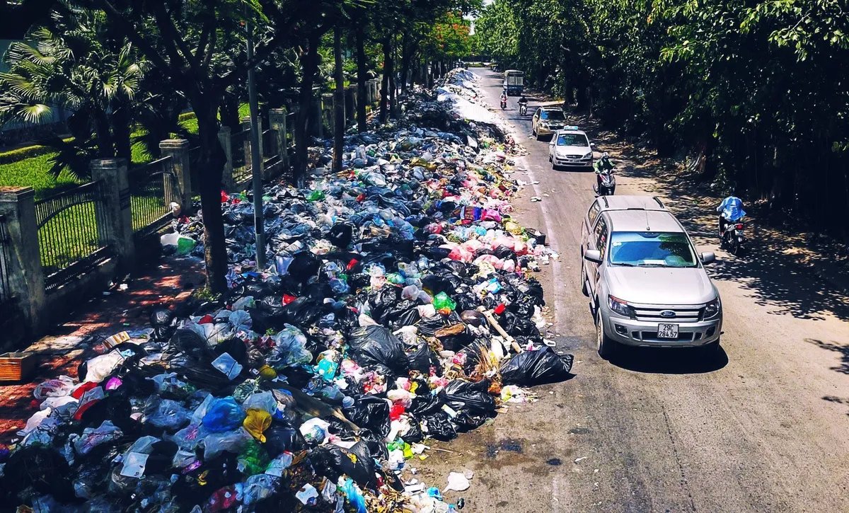 Một tuần nóng chuyện môi trường: Rác ngập phố Hà Nội, Tràm Chim vắng bóng chim, cá - Ảnh 2.