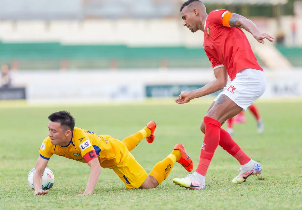 Sông Lam Nghệ An - CLB Viettel: Nỗ lực vượt khó (17h ngày 18/7) - Ảnh 1. Sông Lam Nghệ An - CLB Viettel: Nỗ lực vượt khó (17h ngày 18/7) - Ảnh 1.