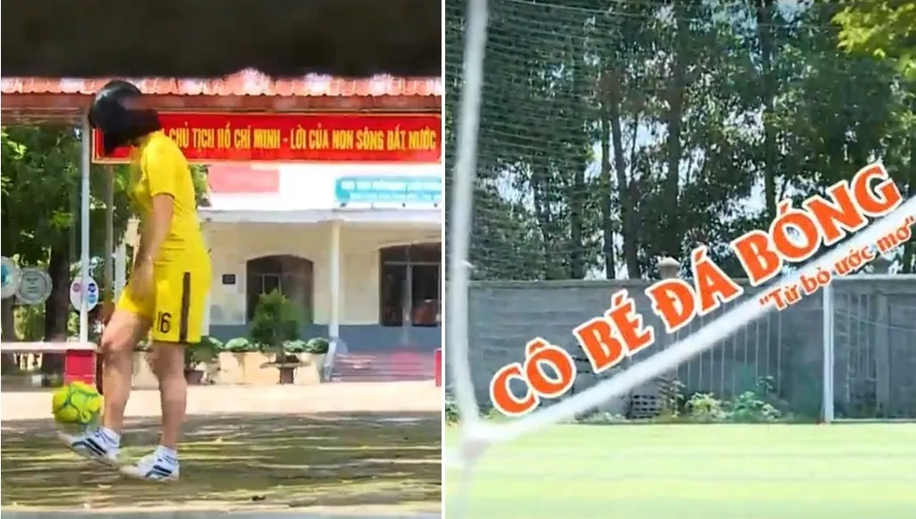 Nữ sinh tạm g&aacute;c ước mơ trở th&agrave;nh cầu thủ để theo con đường học vấn - Ảnh 1.