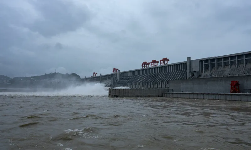 Trung Quốc đính chính thông tin về vai trò của đập Tam Hiệp trong phòng chống lũ - Ảnh 1.