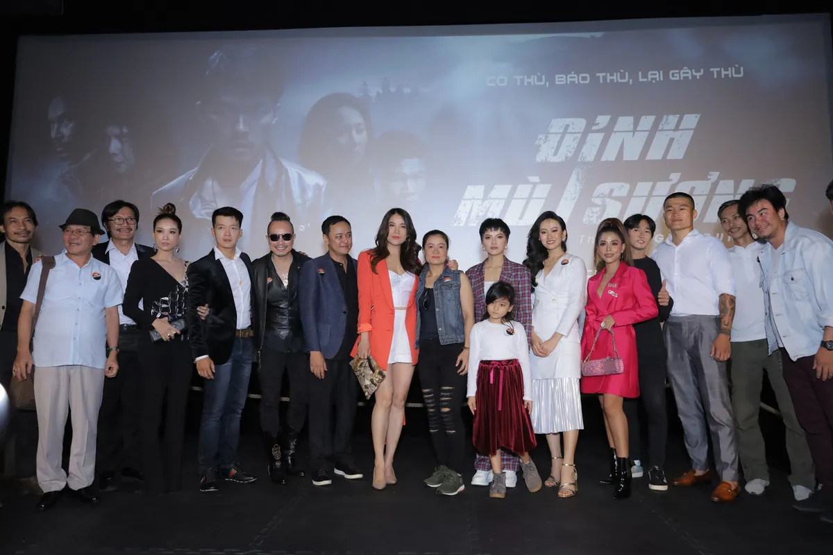 Đỉnh m&ugrave; sương quy tụ d&agrave;n sao v&otilde; thuật h&agrave;ng đầu ch&acirc;u &Aacute;  - Ảnh 5.