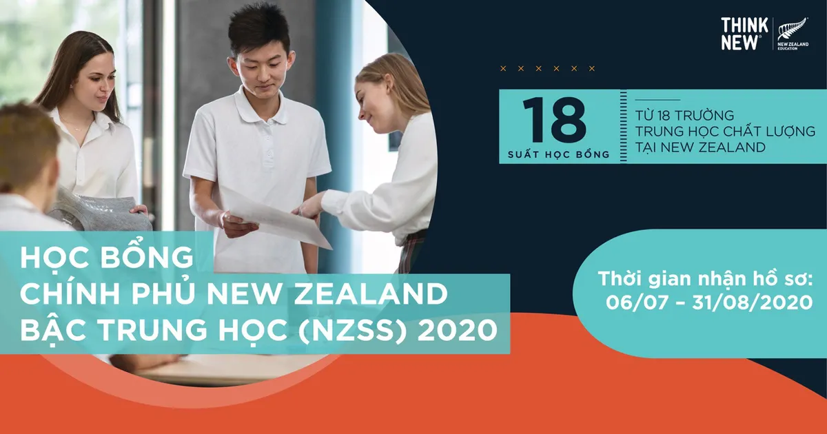 22 học sinh Việt Nam xuất sắc nhận học bổng Chính phủ New Zealand - Ảnh 1.