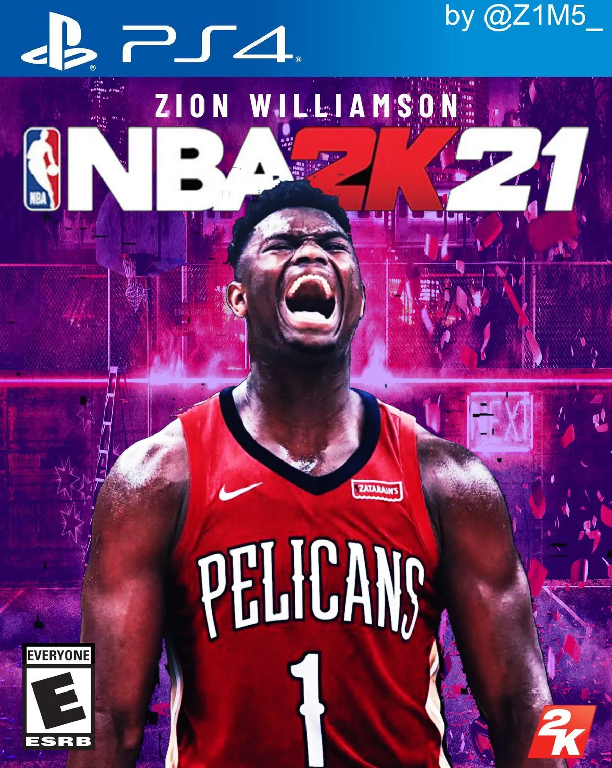 Zion Williamson tiếp tục ph&aacute; kỷ lục của NBA - Ảnh 1.