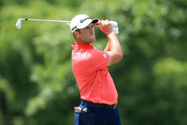 Jon Rahm v&ocirc; địch giải golf Memorial 2020 v&agrave; l&ecirc;n ng&ocirc;i số 1 thế giới - Ảnh 2.