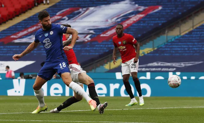Thắng đậm Man Utd, Chelsea tạo nên trận derby London ở chung kết cúp FA - Ảnh 1. Thắng đậm Man Utd, Chelsea tạo nên trận derby London ở chung kết cúp FA - Ảnh 1.