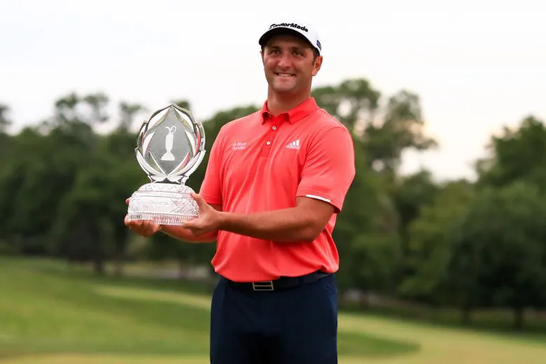 Jon Rahm v&ocirc; địch giải golf Memorial 2020 v&agrave; l&ecirc;n ng&ocirc;i số 1 thế giới - Ảnh 3.