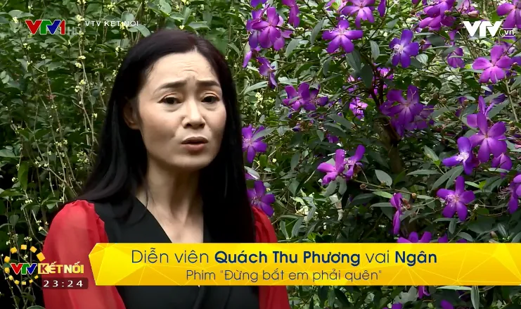 Diễn viên Quách Thu Phương và cảnh quay ấn tượng nhất phim Đừng bắt em phải quên - Ảnh 1.