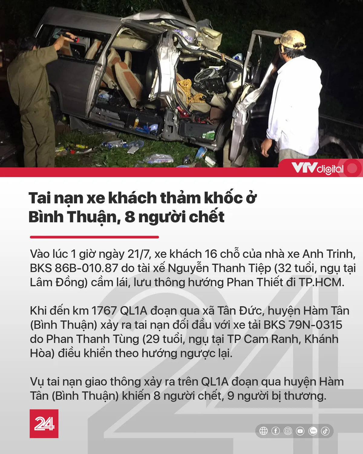 Tin nóng đầu ngày 21/7: Hồ Yên Lập tiệm cận mực nước chết, tài xế che biển bị phạt tiền - Ảnh 2.