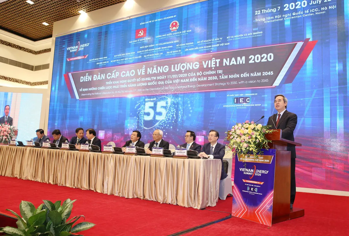 Khai mạc Diễn đàn cấp cao về Năng lượng Việt Nam 2020 - Ảnh 1.