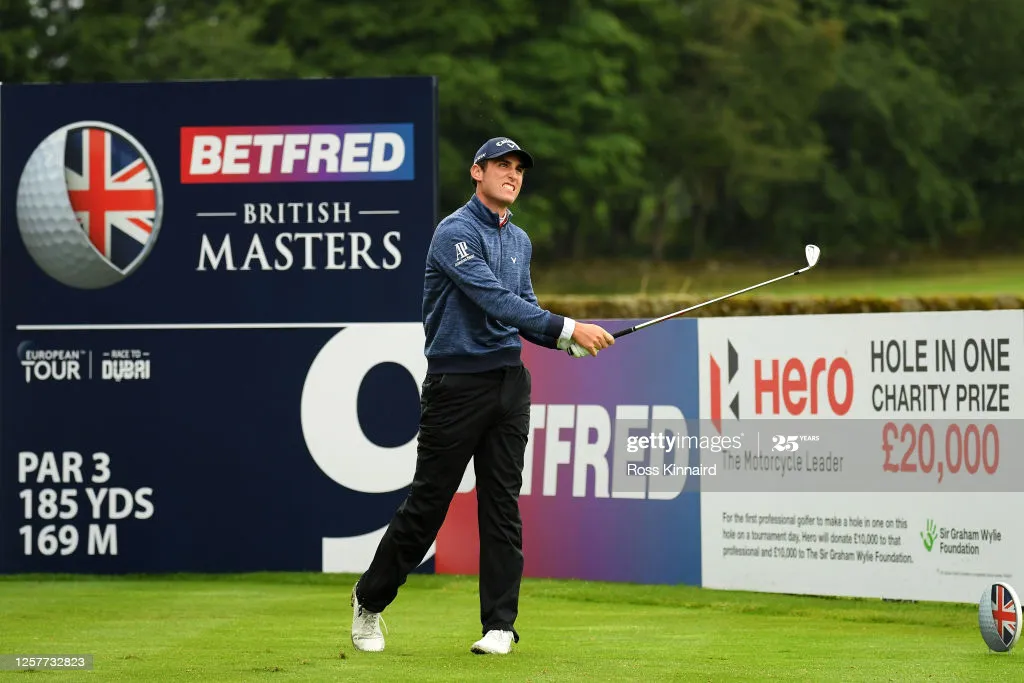 V&ograve;ng 2 giải golf British Masters 2020: Renato Paratore vươn l&ecirc;n dẫn đầu - Ảnh 3.