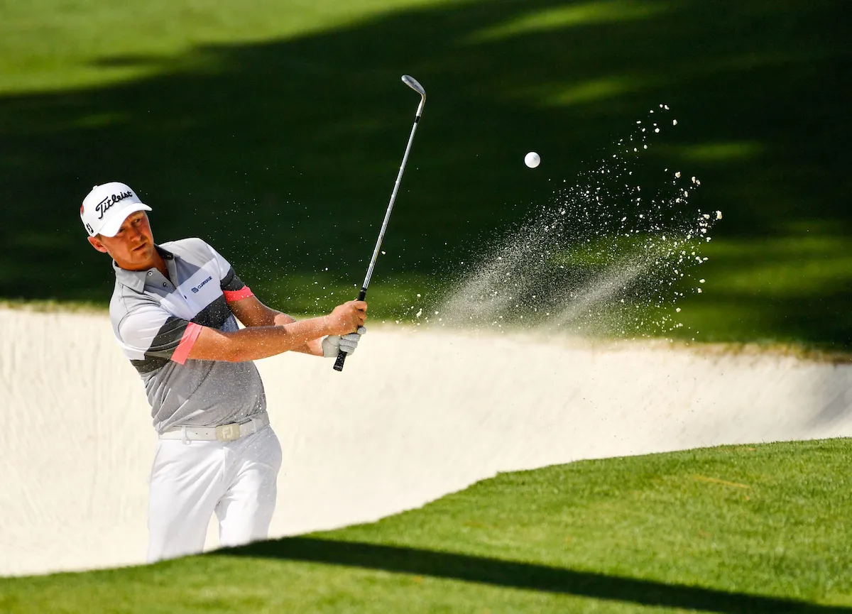 V&ograve;ng 2 giải golf British Masters 2020: Renato Paratore vươn l&ecirc;n dẫn đầu - Ảnh 2.