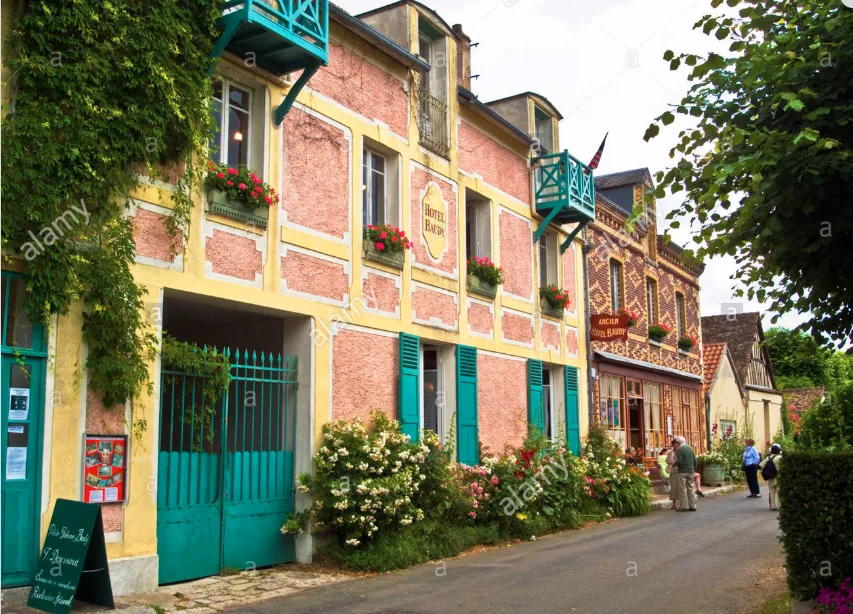 Sức sống văn h&oacute;a v&agrave; kinh tế tại qu&ecirc; hương cố họa sỹ vĩ đại Claude Monet - Ảnh 3.