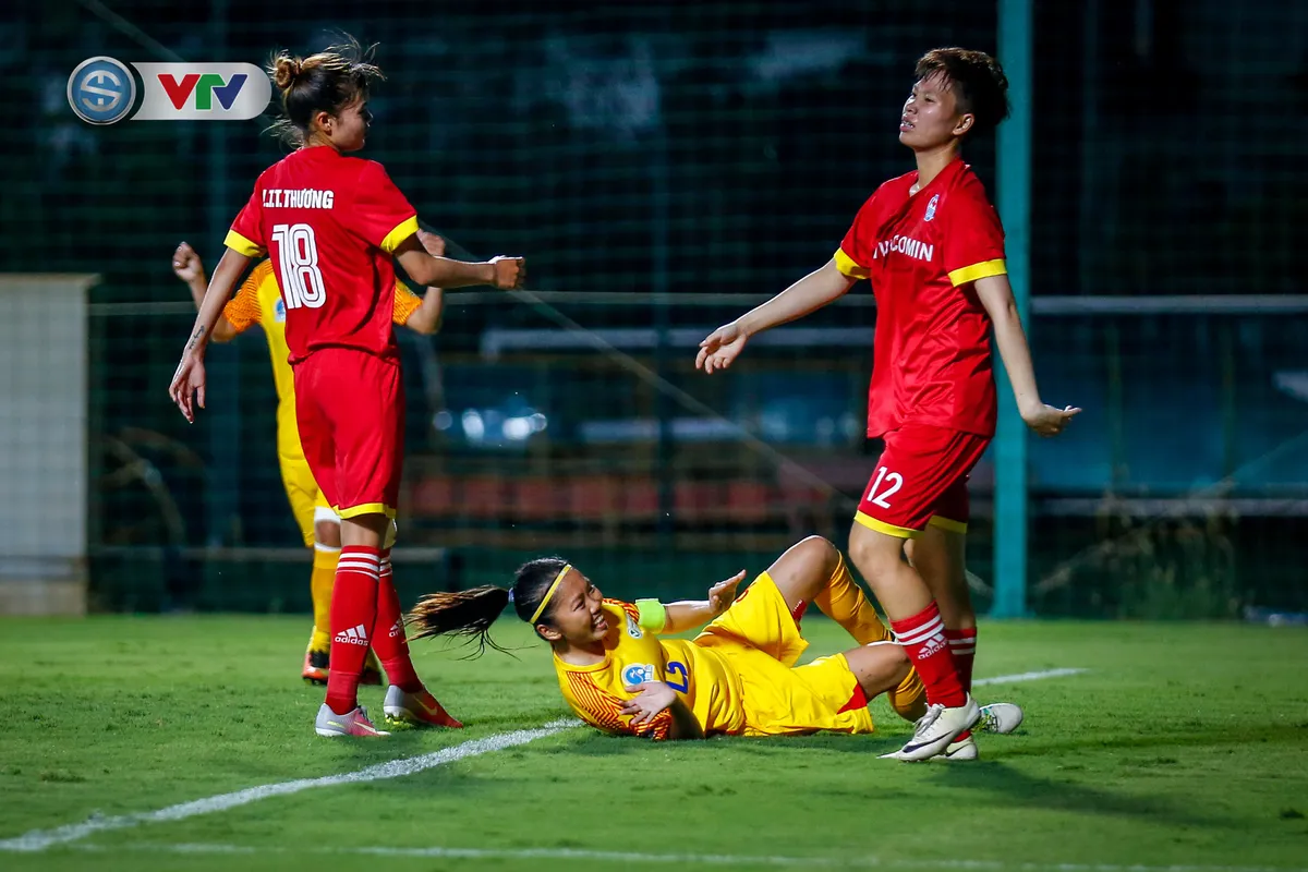 ẢNH: CLB TP Hồ Chí Minh lần đầu đăng quang chức vô địch Cúp quốc gia nữ - Ảnh 9.