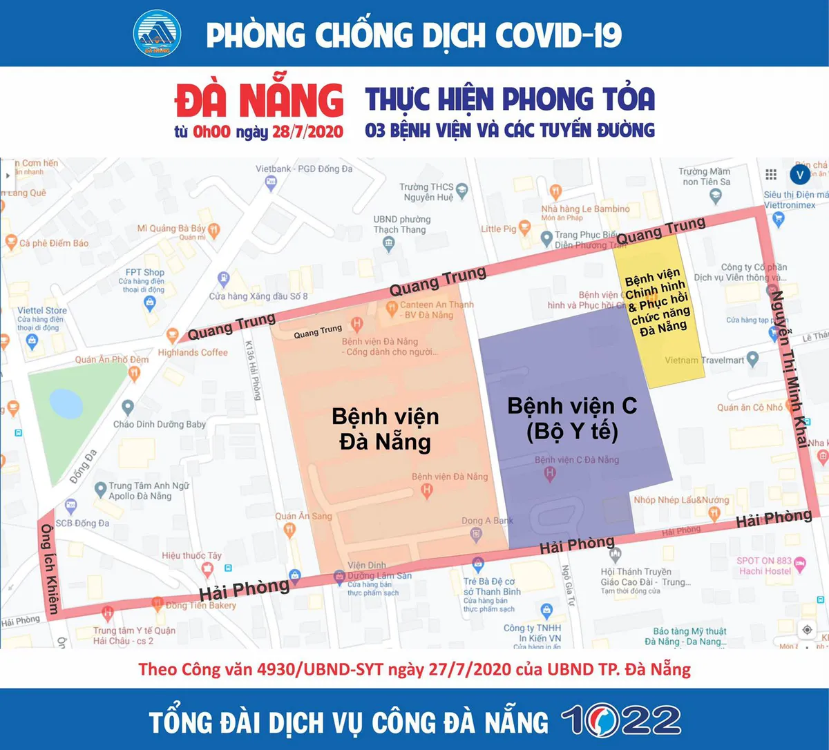 Đúng 0h ngày 28/7, Đà Nẵng bắt đầu thực hiện giãn cách xã hội trong vòng 15 ngày - Ảnh 5.