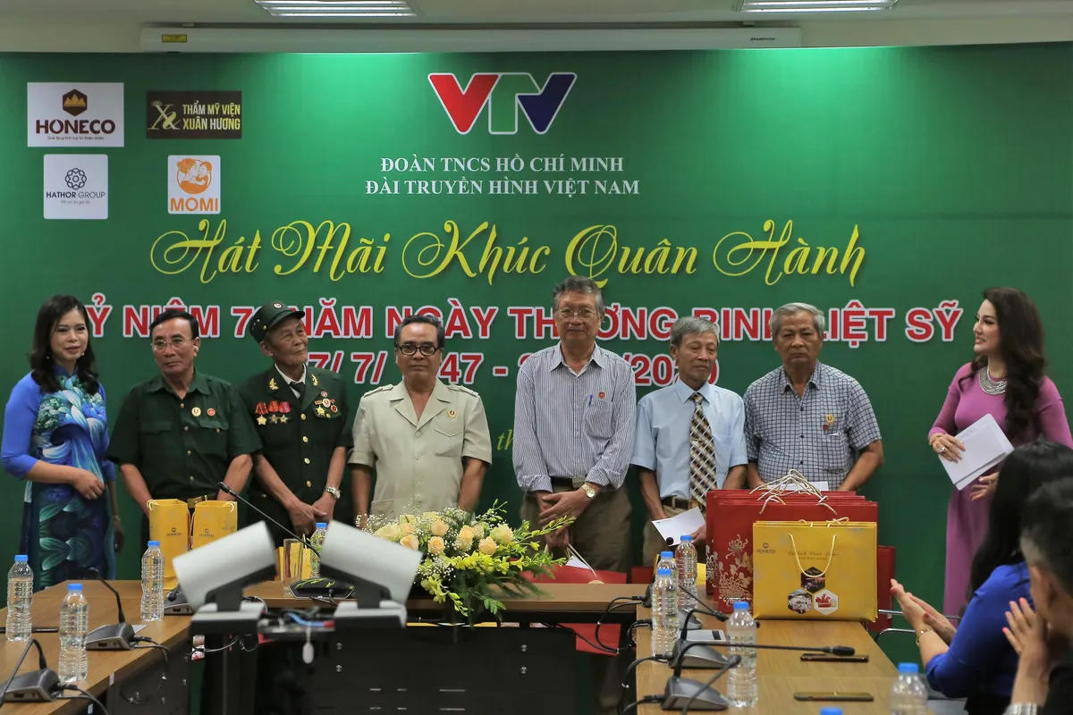 Đài THVN gặp mặt tri ân các anh hùng liệt sĩ, thương binh nhân kỷ niệm 73 năm Ngày Thương binh - Liệt sĩ 27/7 - Ảnh 4.