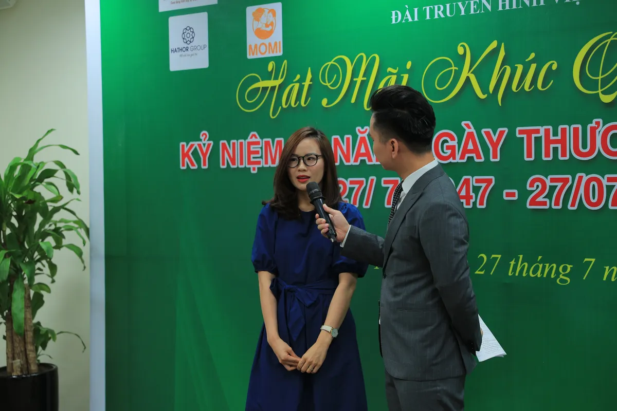 Đài THVN gặp mặt tri ân các anh hùng liệt sĩ, thương binh nhân kỷ niệm 73 năm Ngày Thương binh - Liệt sĩ 27/7 - Ảnh 3.