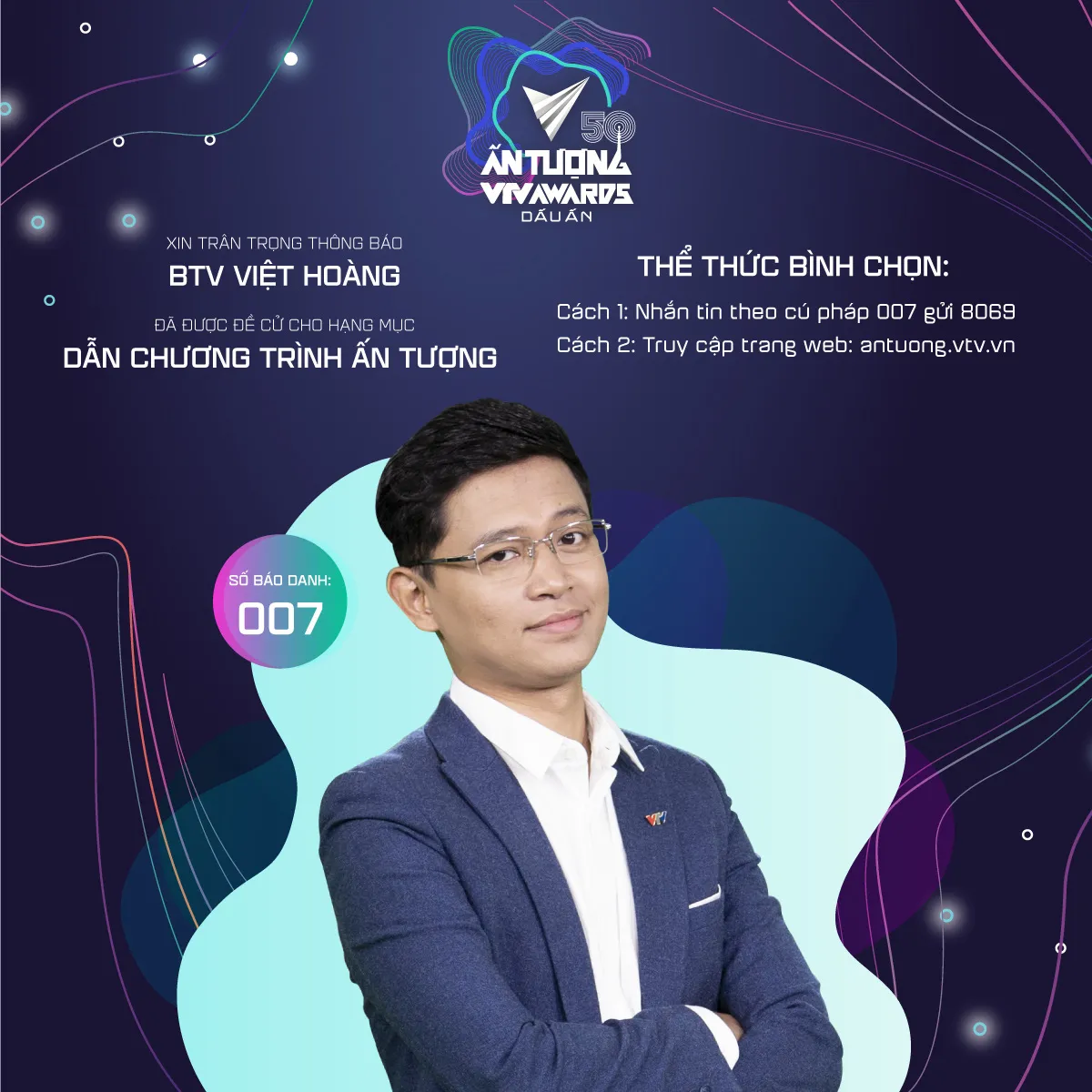 VTV Awards 2020: Việt Hoàng - BTV cà khịa lắm biệt danh nhất VTV - Ảnh 2.