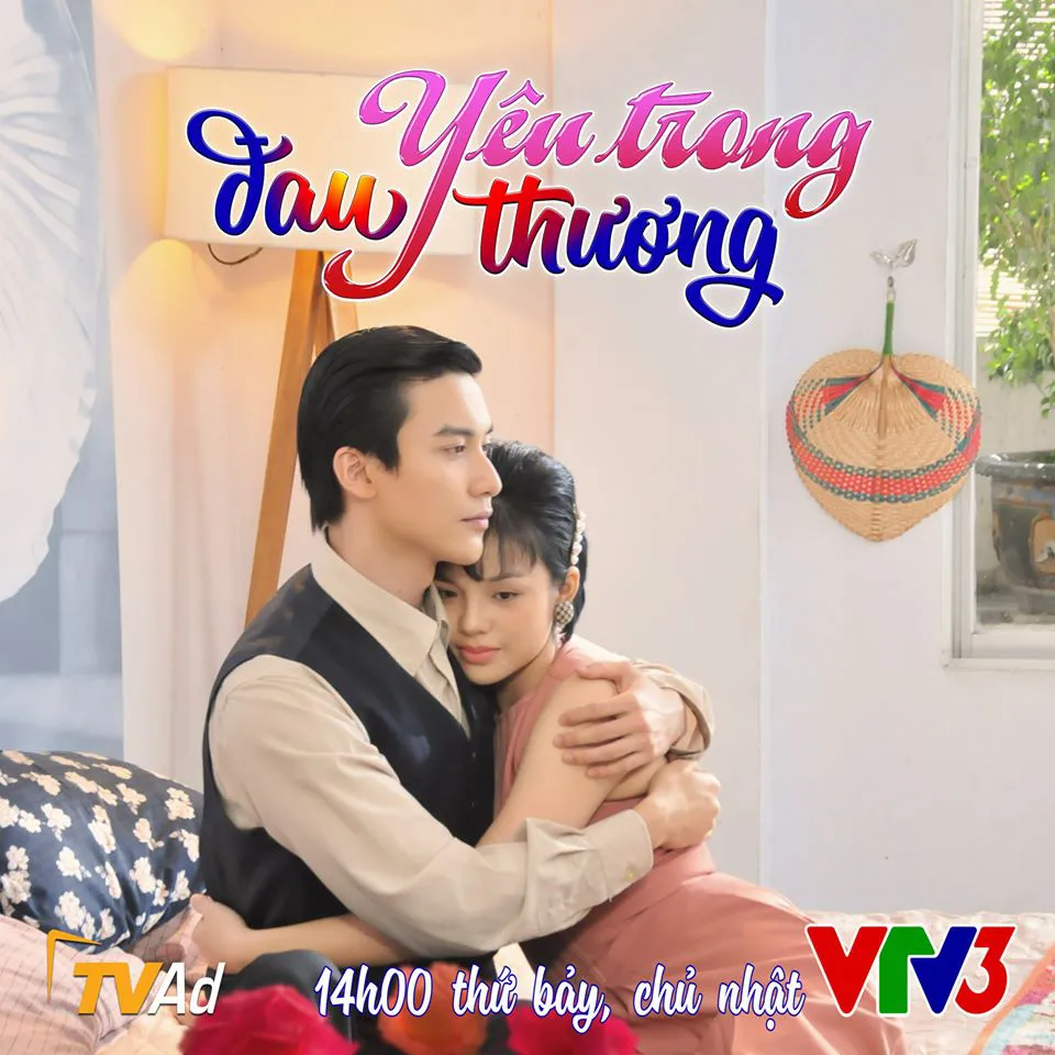 Phim Việt mới Yêu trong đau thương lên sóng VTV3 - Ảnh 4.