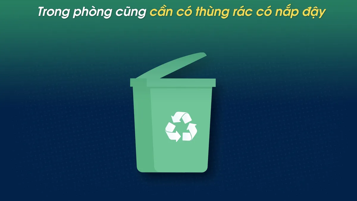Chuẩn bị phòng ở cho người tự cách ly tại nhà như thế nào? - Ảnh 5.