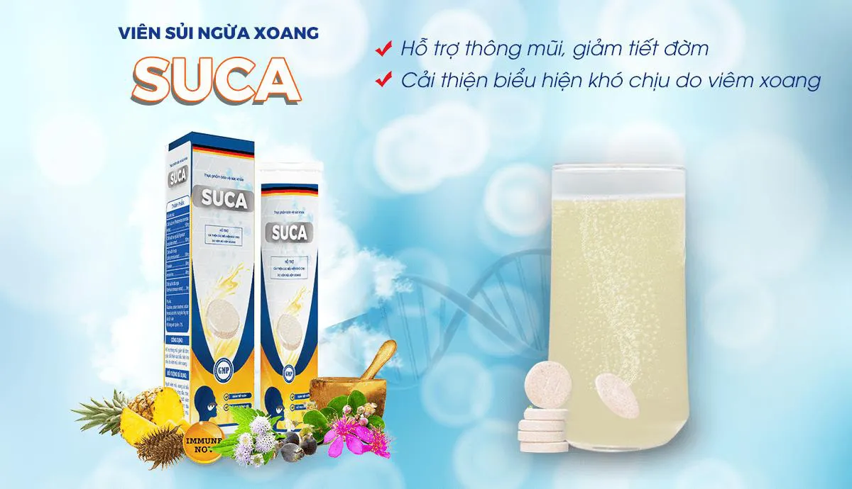 TPBVSK SUCA ứng dụng c&ocirc;ng nghệ Enzyme si&ecirc;u hoạt h&oacute;a - Ảnh 1.