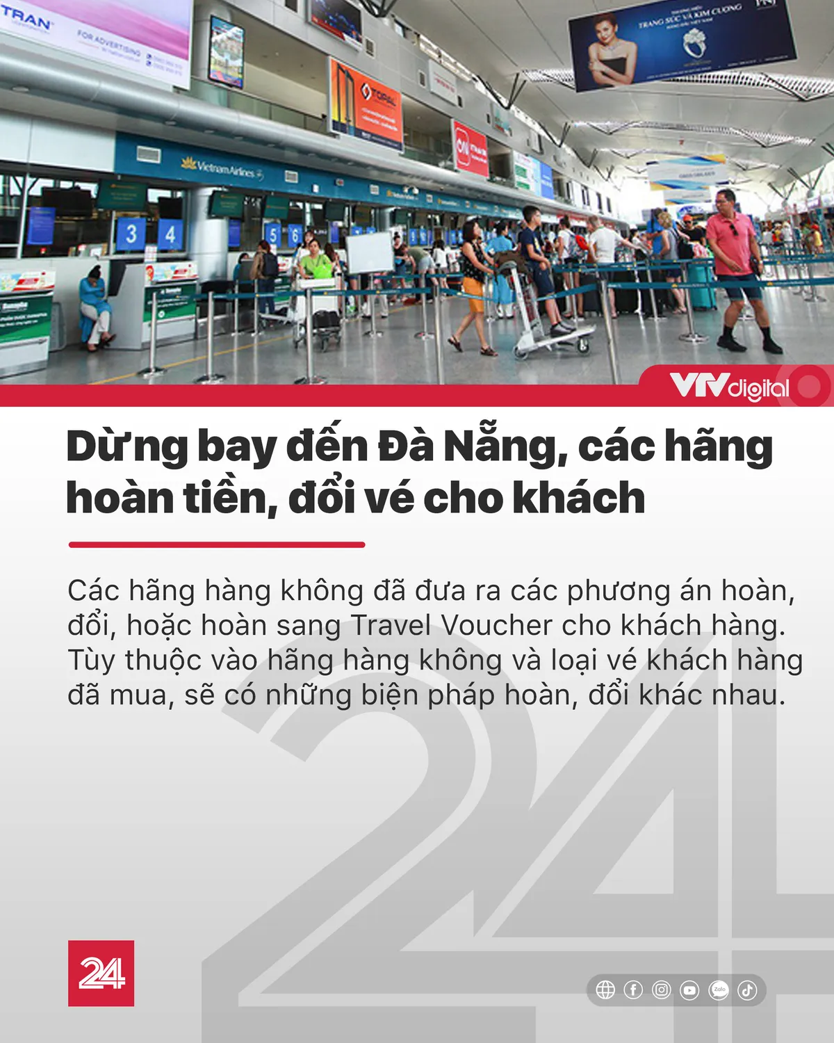 Tin nóng đầu ngày 29/7: Du khách tới Đà Nẵng được hoàn tiền, đổi vé; Quảng Nam đóng cửa quán karaoke, massage - Ảnh 1.