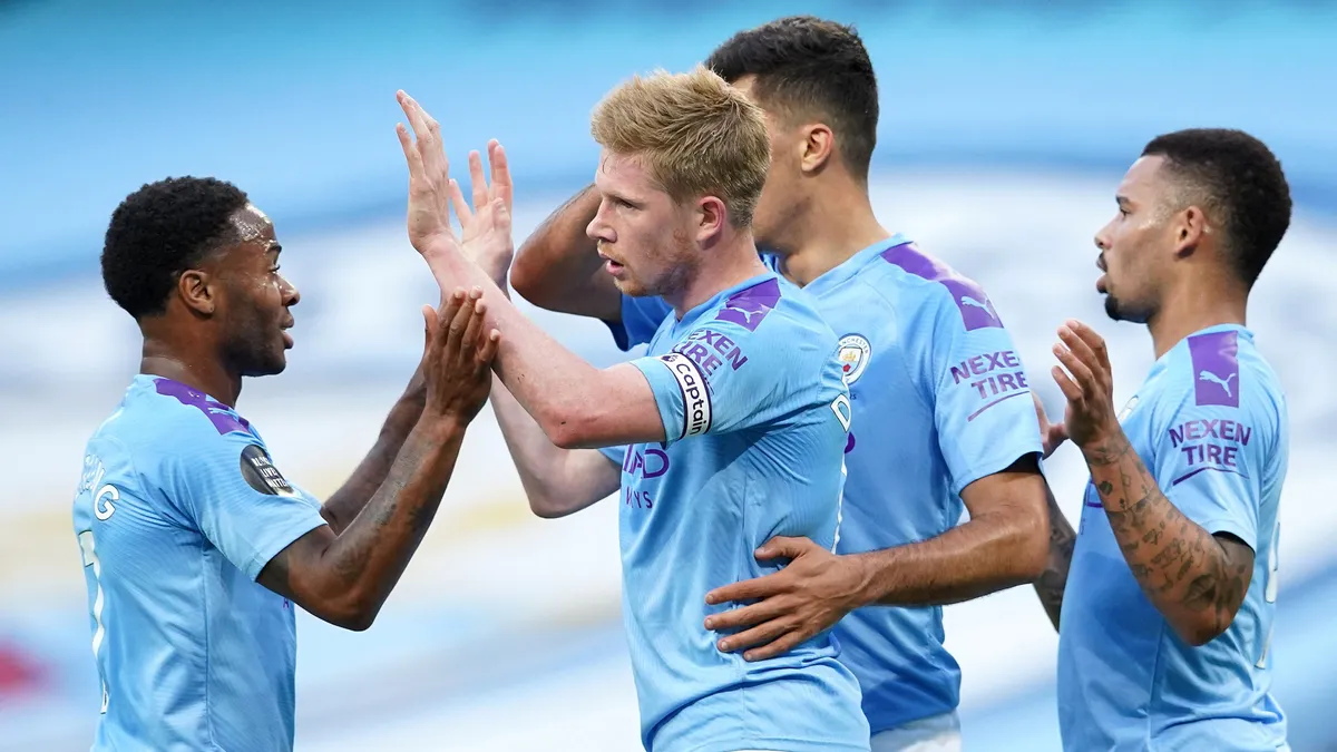 Manchester City kháng án thành công, tiếp tục được dự UEFA Champions League - Ảnh 1. Manchester City kháng án thành công, tiếp tục được dự UEFA Champions League - Ảnh 1.
