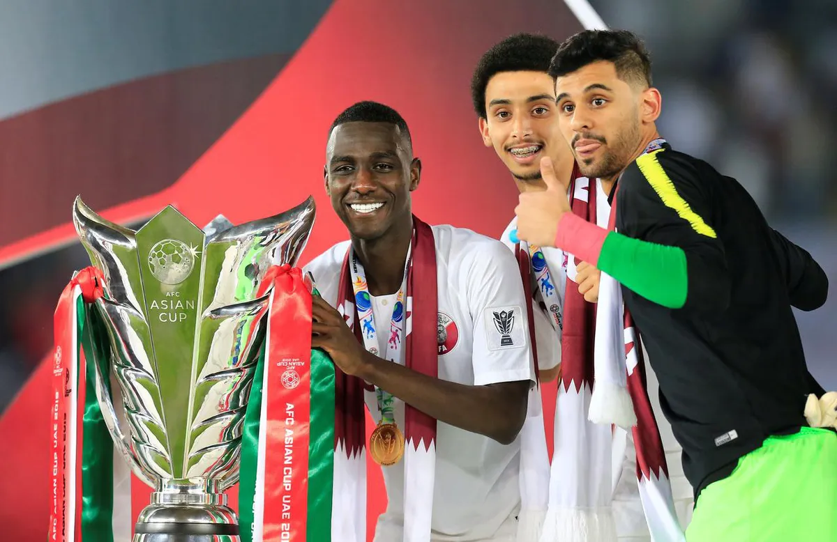 Qatar ứng cử đăng cai Asian Cup 2027 - Ảnh 1. Qatar ứng cử đăng cai Asian Cup 2027 - Ảnh 1.