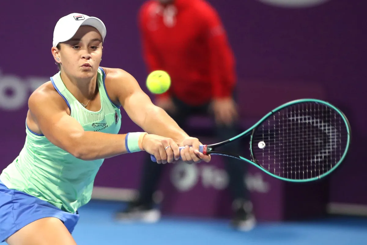 Ashleigh Barty bỏ Mỹ mở rộng 2020 v&igrave; lo ngại COVID-19 - Ảnh 1.