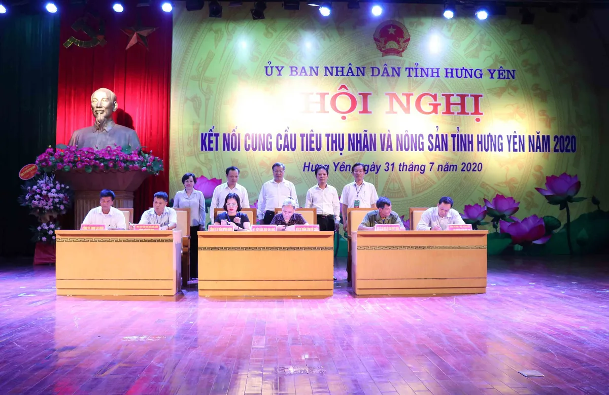 Kết nối cung cầu tiêu thụ nhãn và nông sản tại Hưng Yên - Ảnh 2. Kết nối cung cầu tiêu thụ nhãn và nông sản tại Hưng Yên - Ảnh 2.