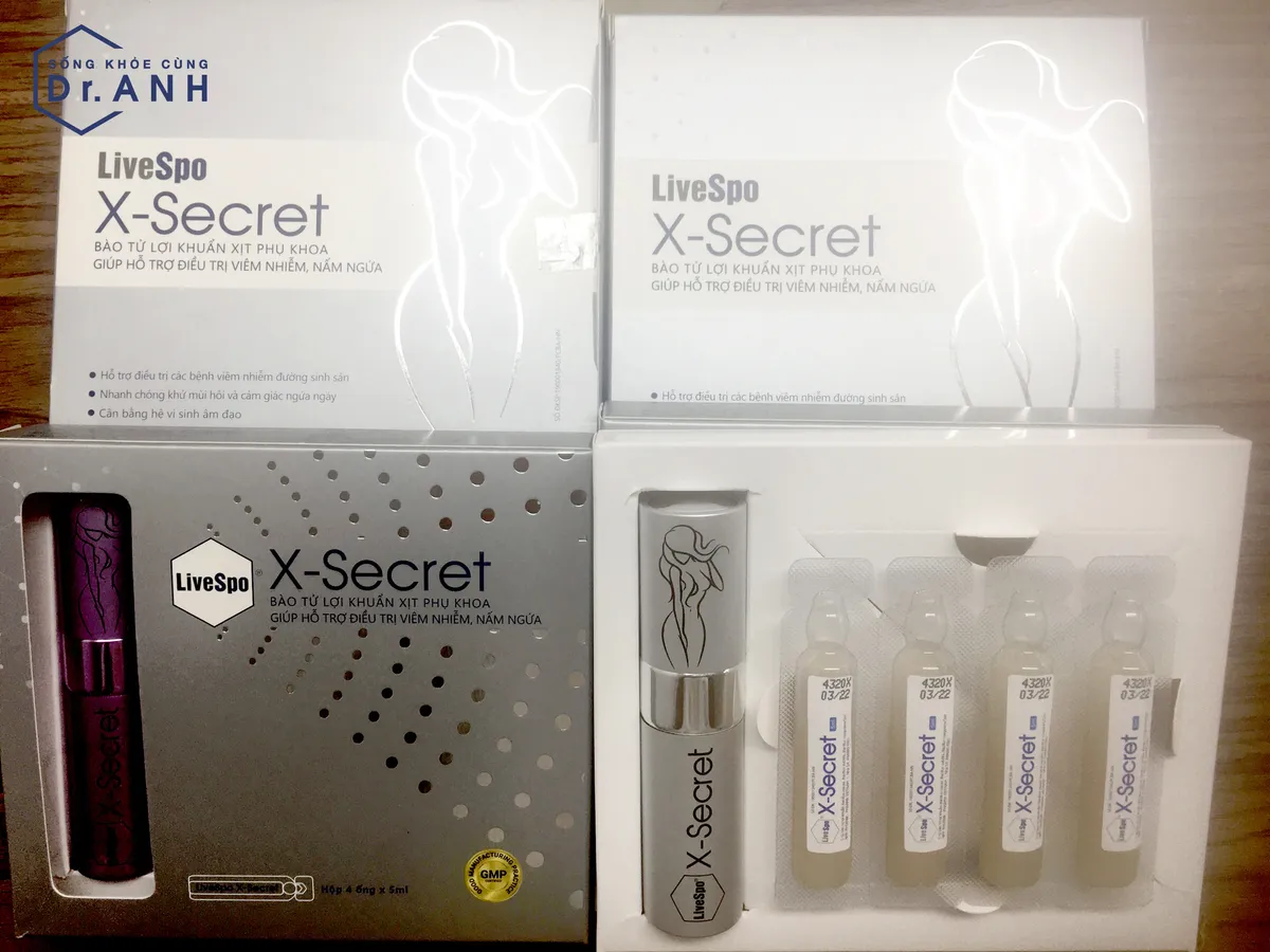 LiveSpo X-Secret, sản phẩm ứng dụng phương pháp cân bằng sinh học vào việc xử lý viêm nhiễm phụ khoa - Ảnh 2.