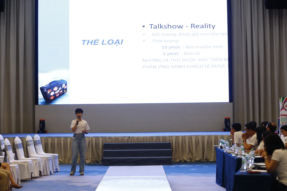 Ngày hội sáng tạo VTV 2020: Đa dạng ý tưởng, độc đáo cách thể hiện - Ảnh 8.