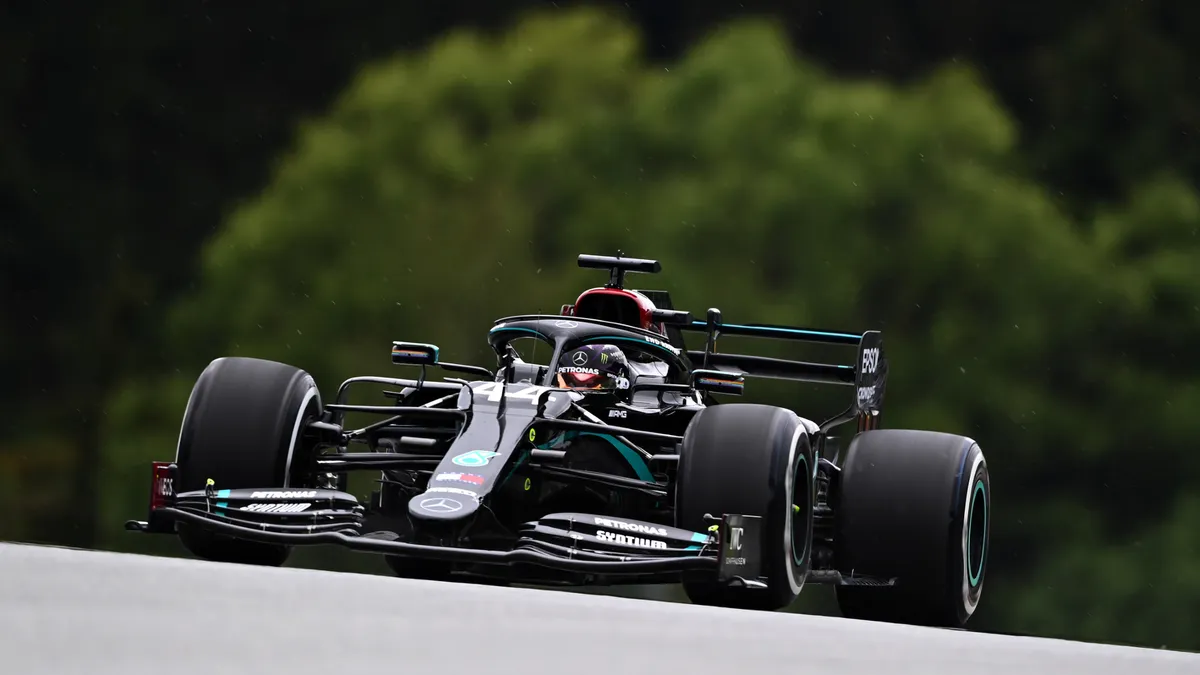 Lewis Hamilton đạt th&agrave;nh t&iacute;ch tốt nhất buổi chạy thử GP &Aacute;o - Ảnh 1.