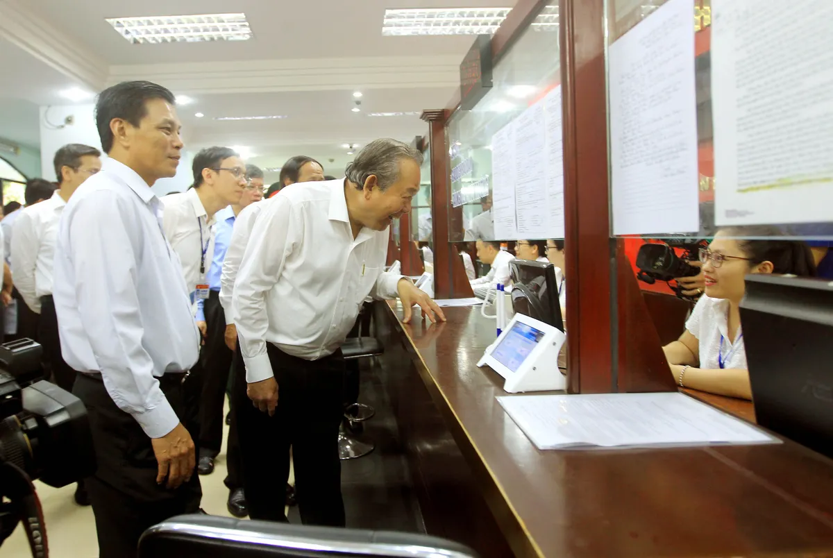 PTTg Trương Hòa Bình: Loại khỏi bộ máy những cán bộ bảo kê, tiếp tay cho gian lận thương mại - Ảnh 3.