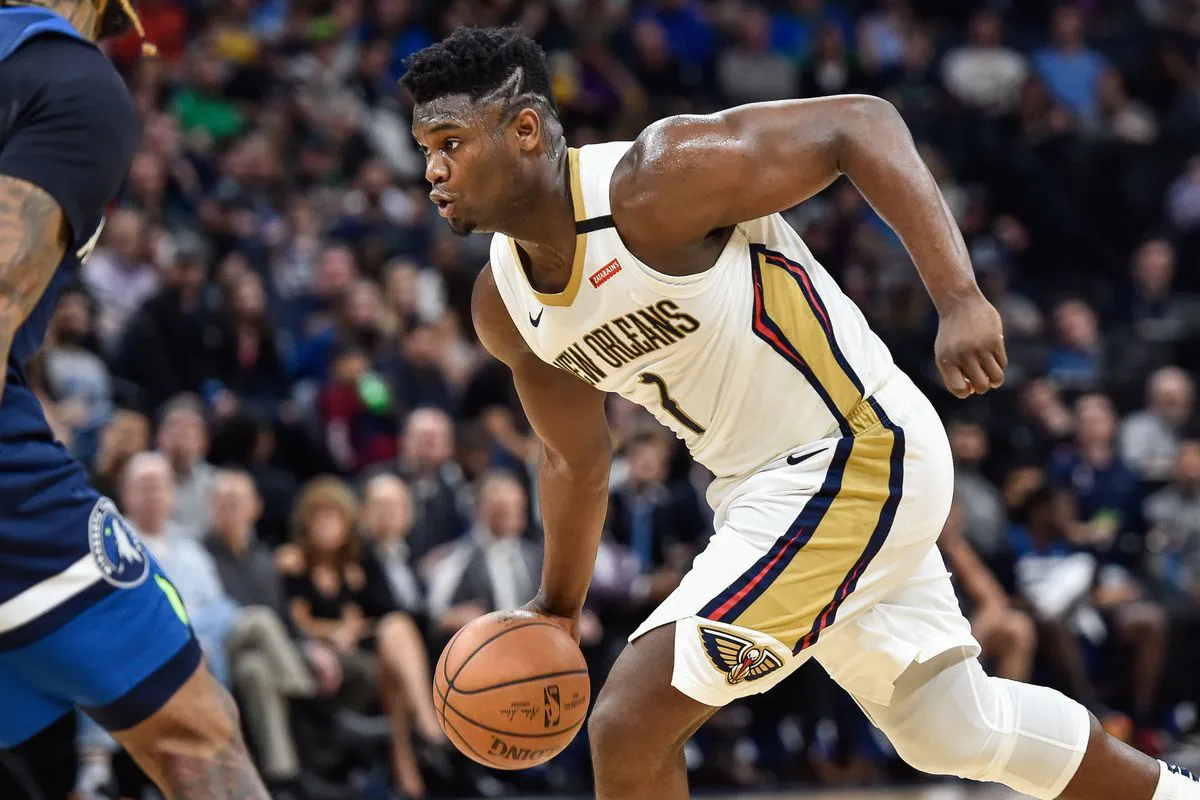 Khi Zion Williamson li&ecirc;n tiếp tạo ra những kỷ lục - Ảnh 1.