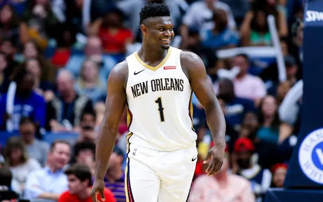 Khi Zion Williamson li&ecirc;n tiếp tạo ra những kỷ lục - Ảnh 2.